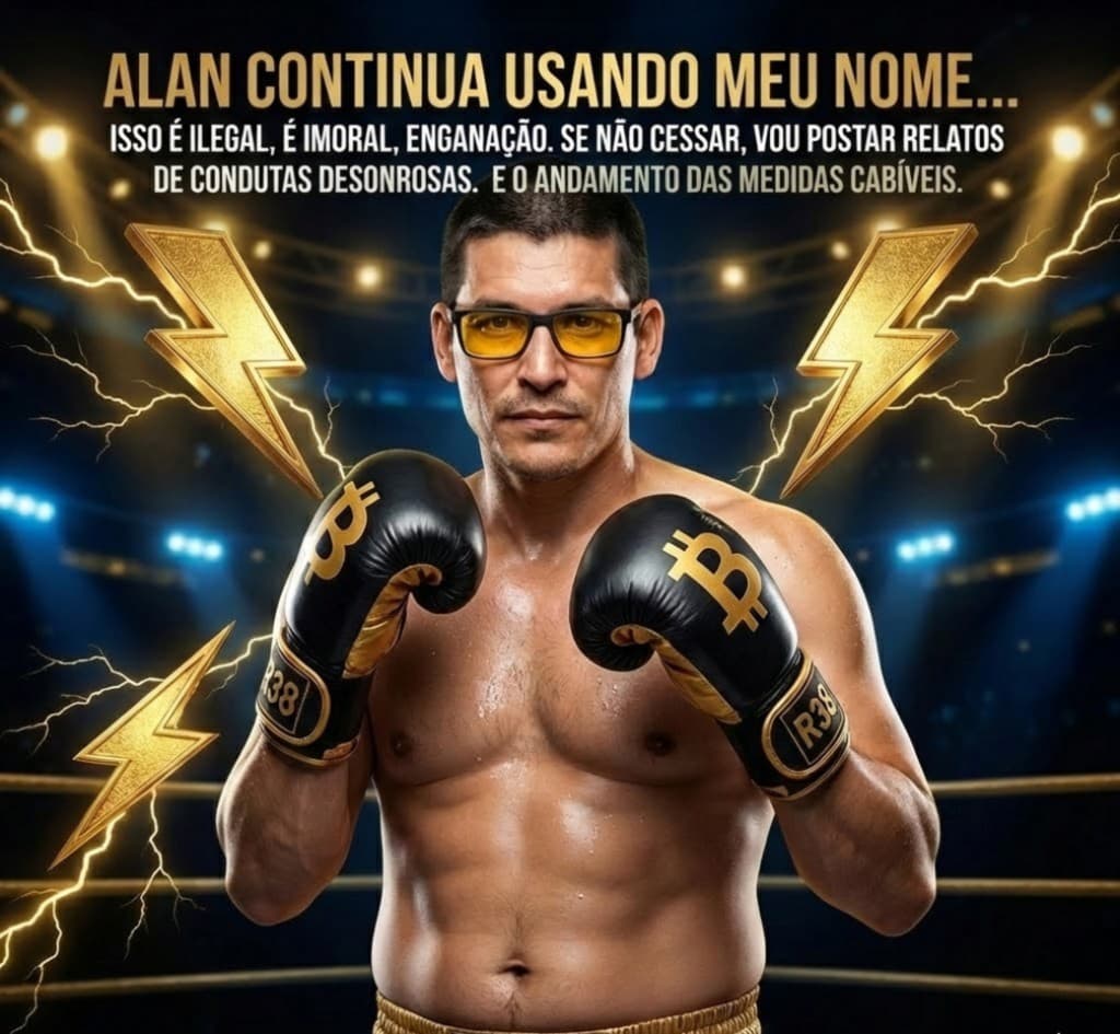 Post de Renato38 - Alan continua usando meu nome